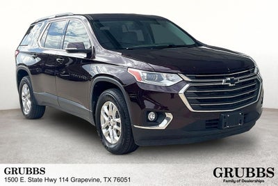 2018 Chevrolet Traverse LT Cloth w/1LT