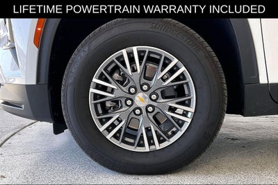 2025 Chevrolet Traverse LT 1LT