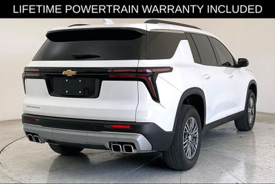 2025 Chevrolet Traverse LT 1LT