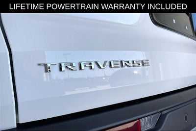 2025 Chevrolet Traverse LT 1LT
