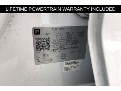 2025 Chevrolet Traverse LT 1LT