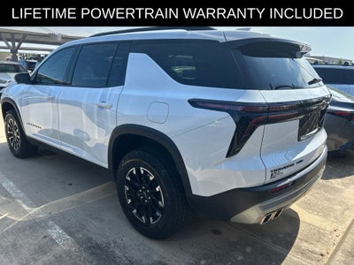 2024 Chevrolet Traverse Z71