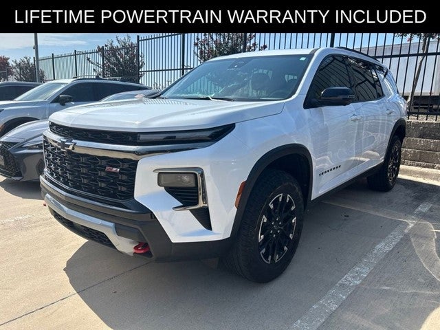 2024 Chevrolet Traverse Z71