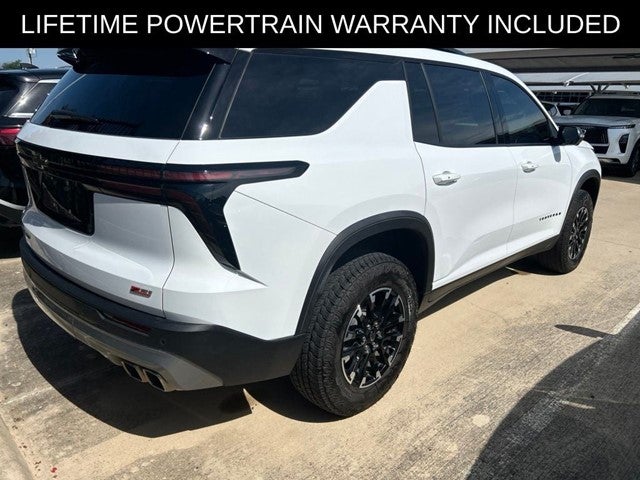 2024 Chevrolet Traverse Z71