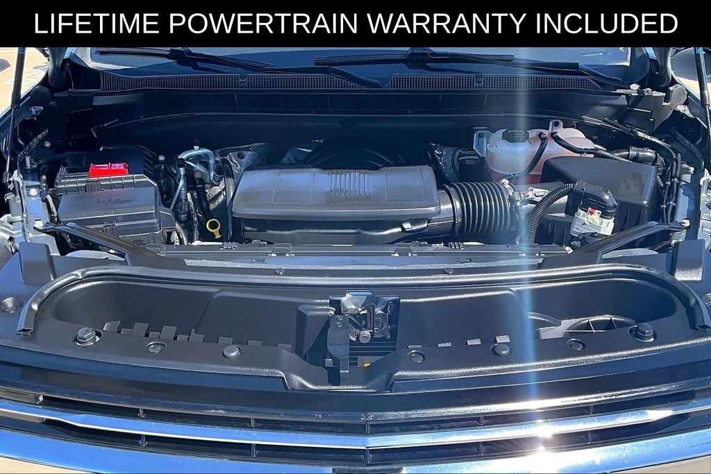 2025 Chevrolet Tahoe LT