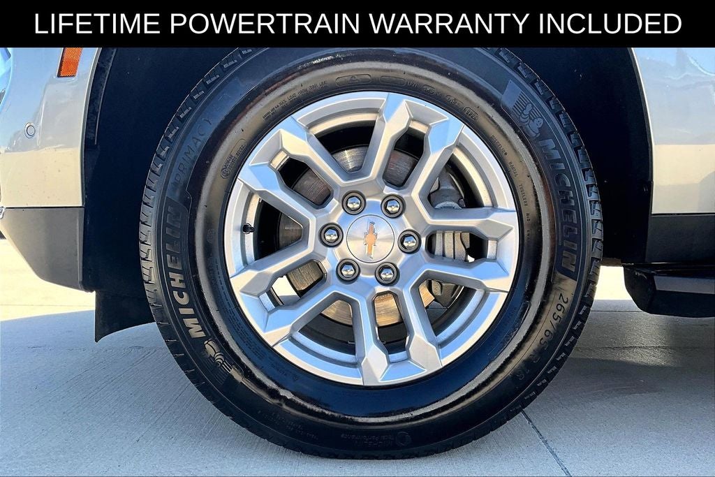 2025 Chevrolet Tahoe LT