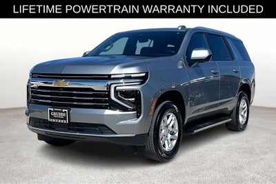 2025 Chevrolet Tahoe LT