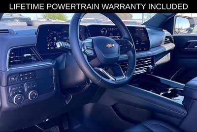 2025 Chevrolet Tahoe LT