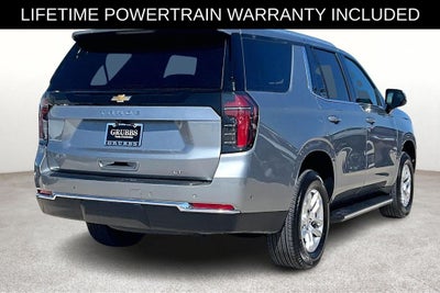 2025 Chevrolet Tahoe LT