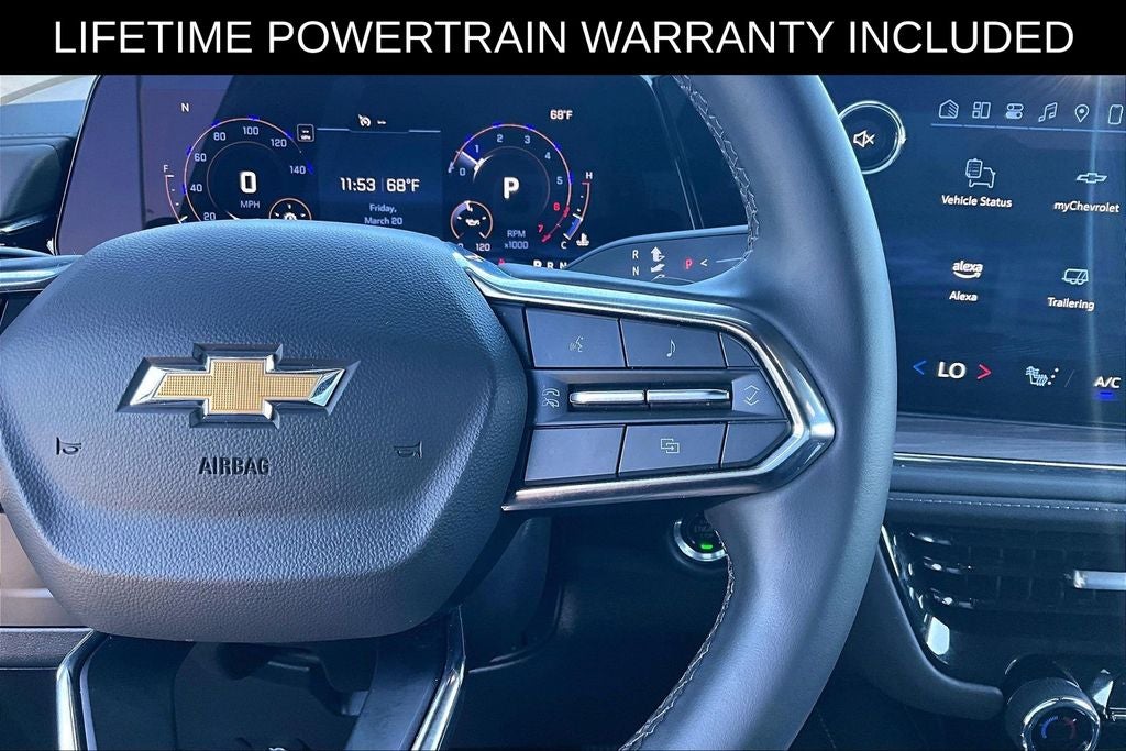 2025 Chevrolet Tahoe LT