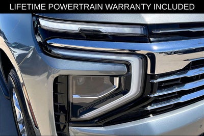 2025 Chevrolet Tahoe LT