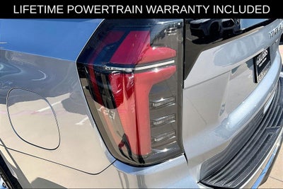 2025 Chevrolet Tahoe LT