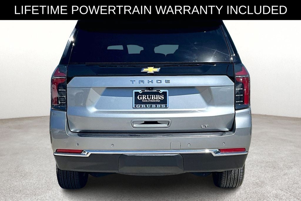 2025 Chevrolet Tahoe LT