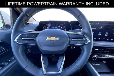 2025 Chevrolet Tahoe LT