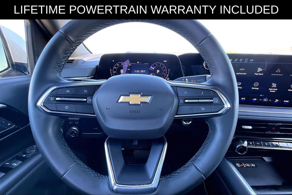 2025 Chevrolet Tahoe LT