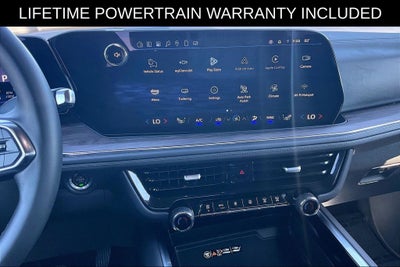 2025 Chevrolet Tahoe LT