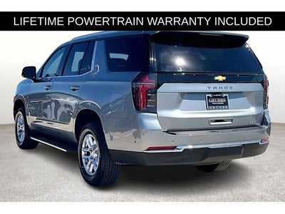 2025 Chevrolet Tahoe LT