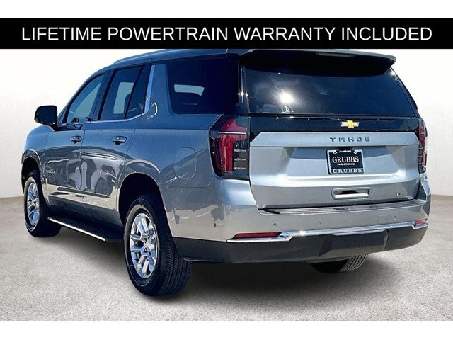 2025 Chevrolet Tahoe LT