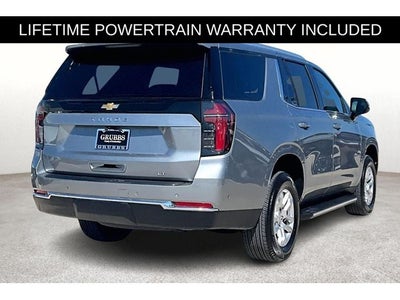 2025 Chevrolet Tahoe LT