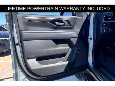 2025 Chevrolet Tahoe LT