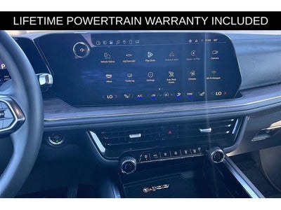 2025 Chevrolet Tahoe LT