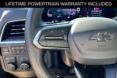 2025 Chevrolet Tahoe Z71