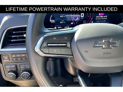 2025 Chevrolet Tahoe Z71