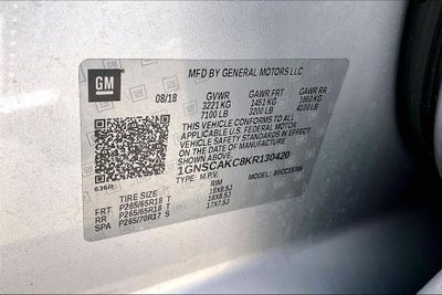 2019 Chevrolet Tahoe LS