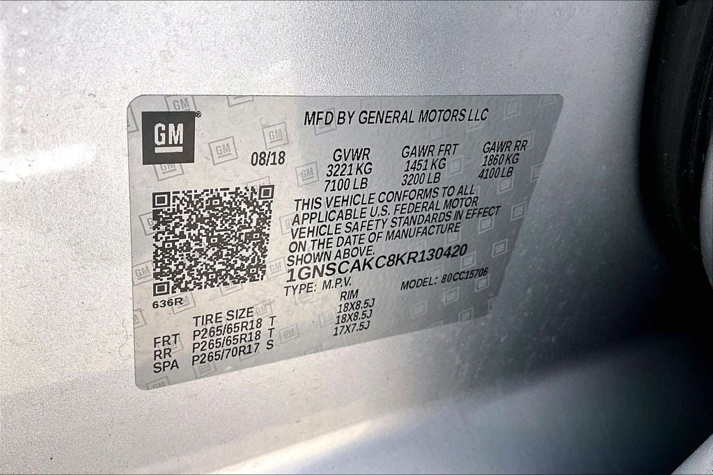 2019 Chevrolet Tahoe LS