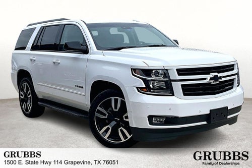 2018 Chevrolet Tahoe Premier