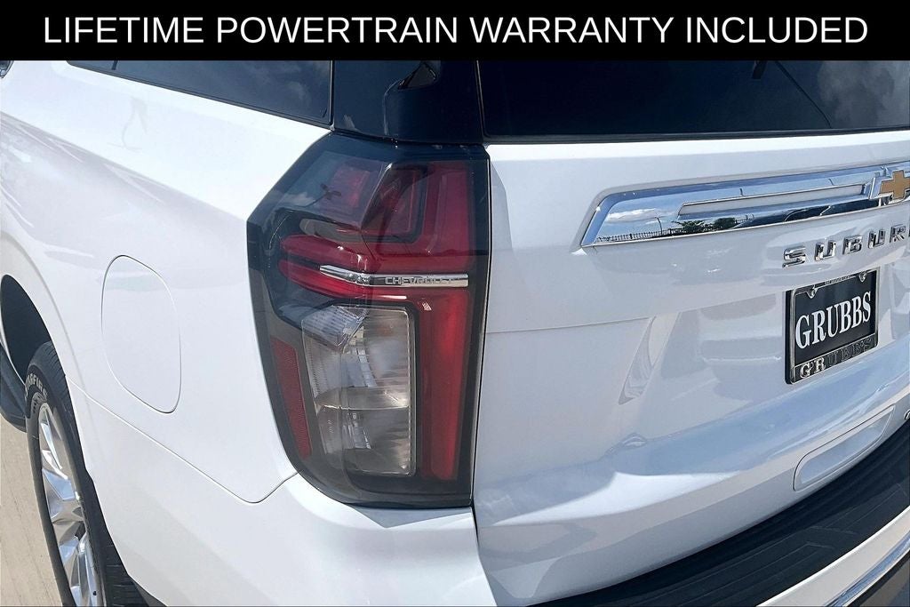 2024 Chevrolet Suburban Premier