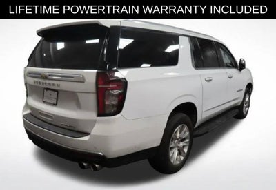 2024 Chevrolet Suburban Premier