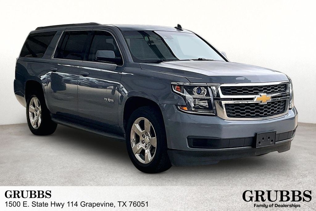 2015 Chevrolet Suburban LT