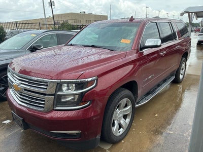 2017 Chevrolet Suburban Premier