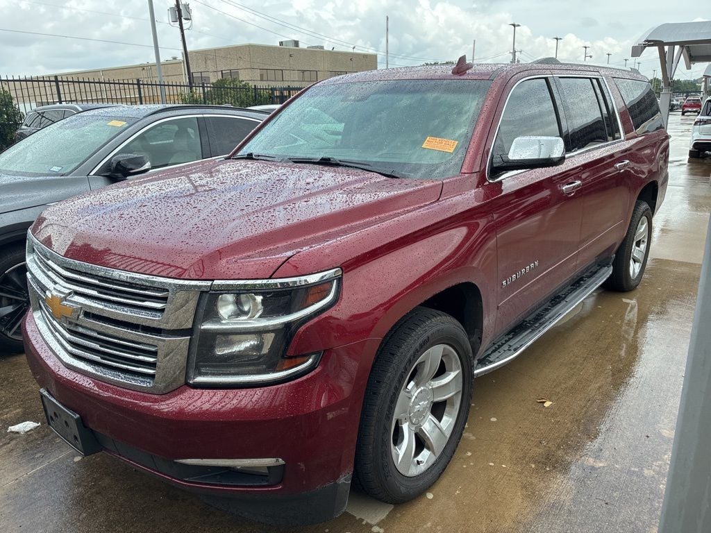 2017 Chevrolet Suburban Premier
