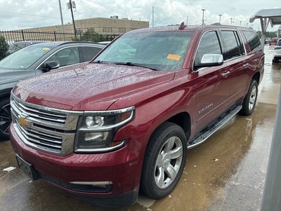 2017 Chevrolet Suburban Premier