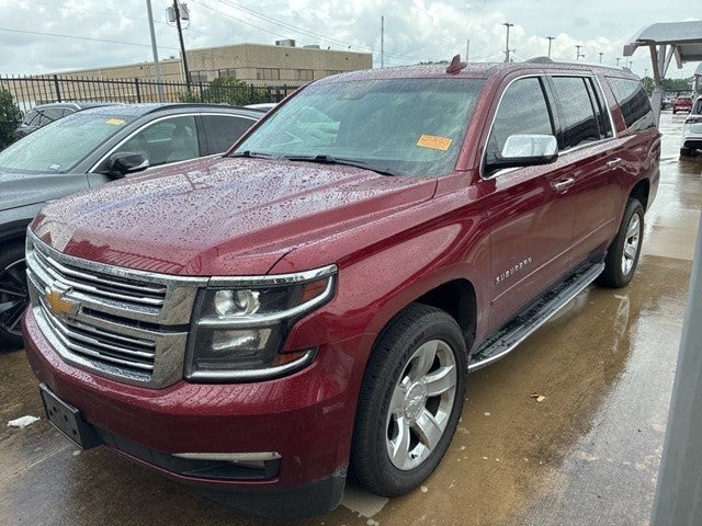 2017 Chevrolet Suburban Premier