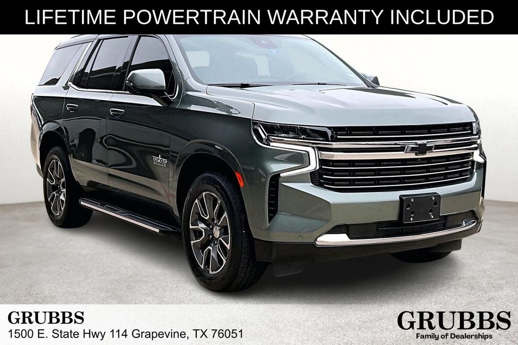 2023 Chevrolet Tahoe LT