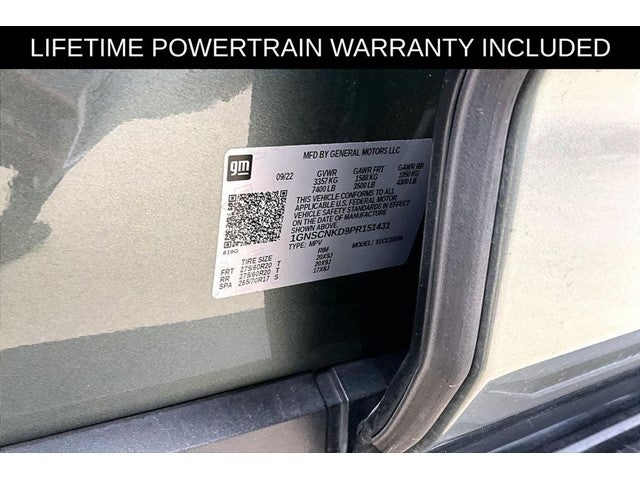 2023 Chevrolet Tahoe LT