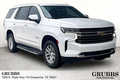 2021 Chevrolet Tahoe LT