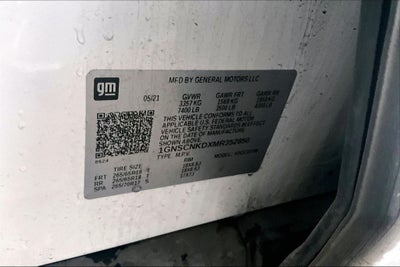 2021 Chevrolet Tahoe LT