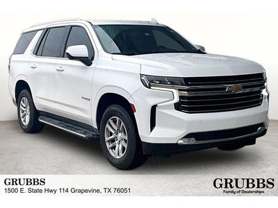 2021 Chevrolet Tahoe LT