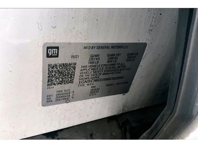 2021 Chevrolet Tahoe LT