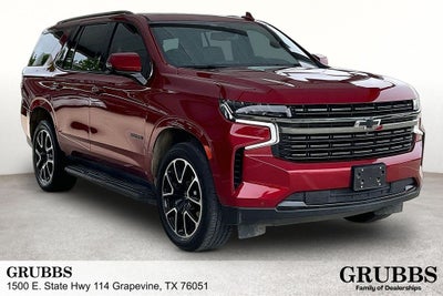 2022 Chevrolet Tahoe RST