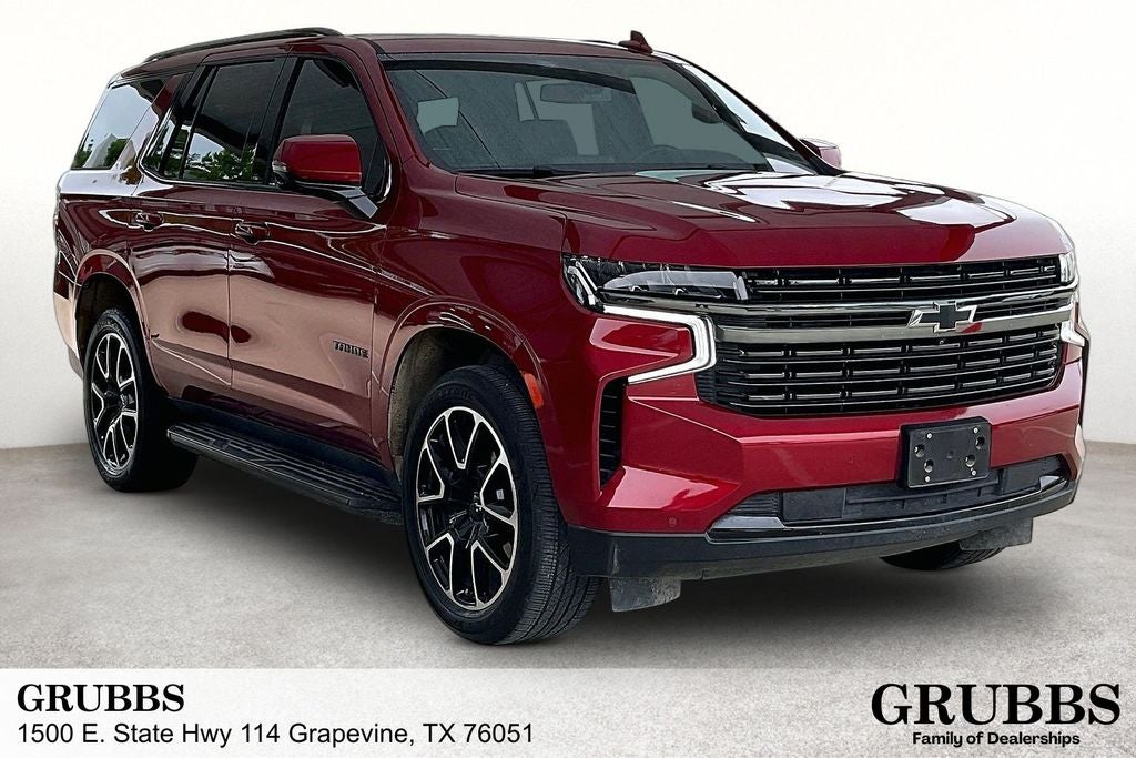 2022 Chevrolet Tahoe RST