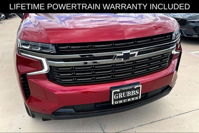 2022 Chevrolet Tahoe RST