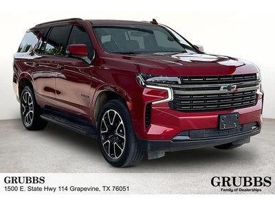 2022 Chevrolet Tahoe RST