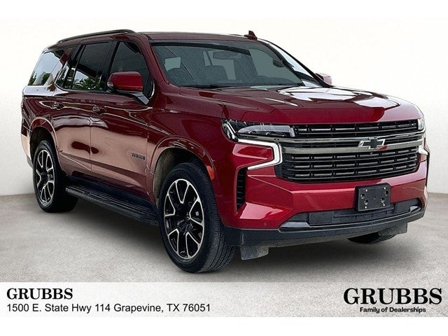 2022 Chevrolet Tahoe RST