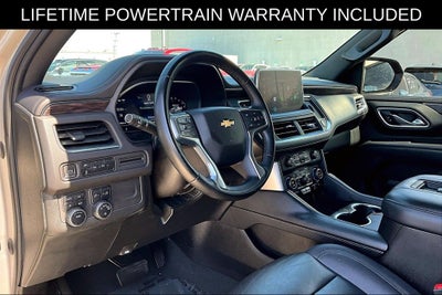 2023 Chevrolet Suburban LT