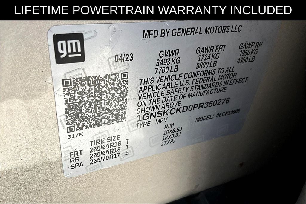 2023 Chevrolet Suburban LT